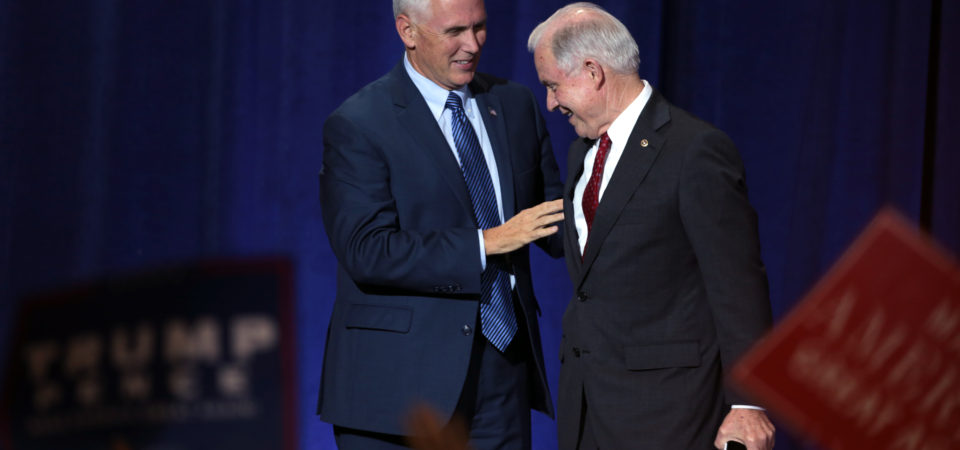Senate confirms Sessions for attorney general