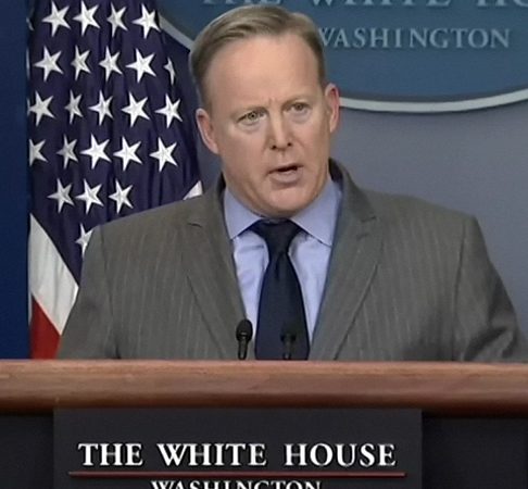 Opinion: Give Sean Spicer a Break