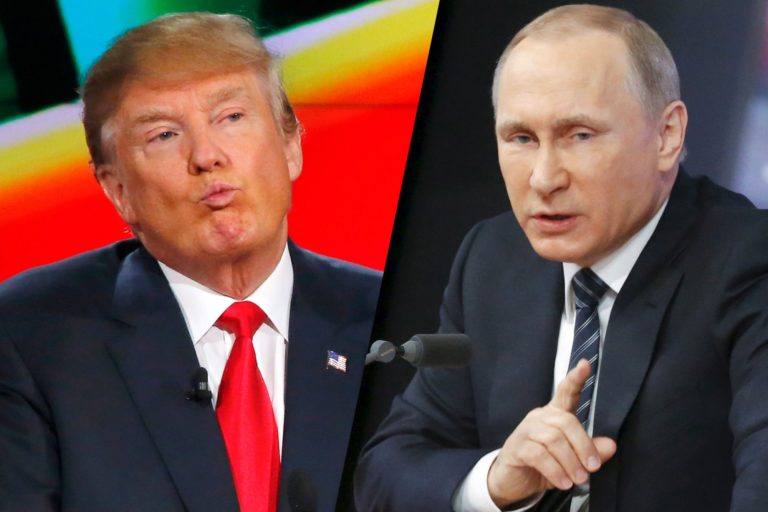 Donald Trump And Vladimir Putin | Latest News