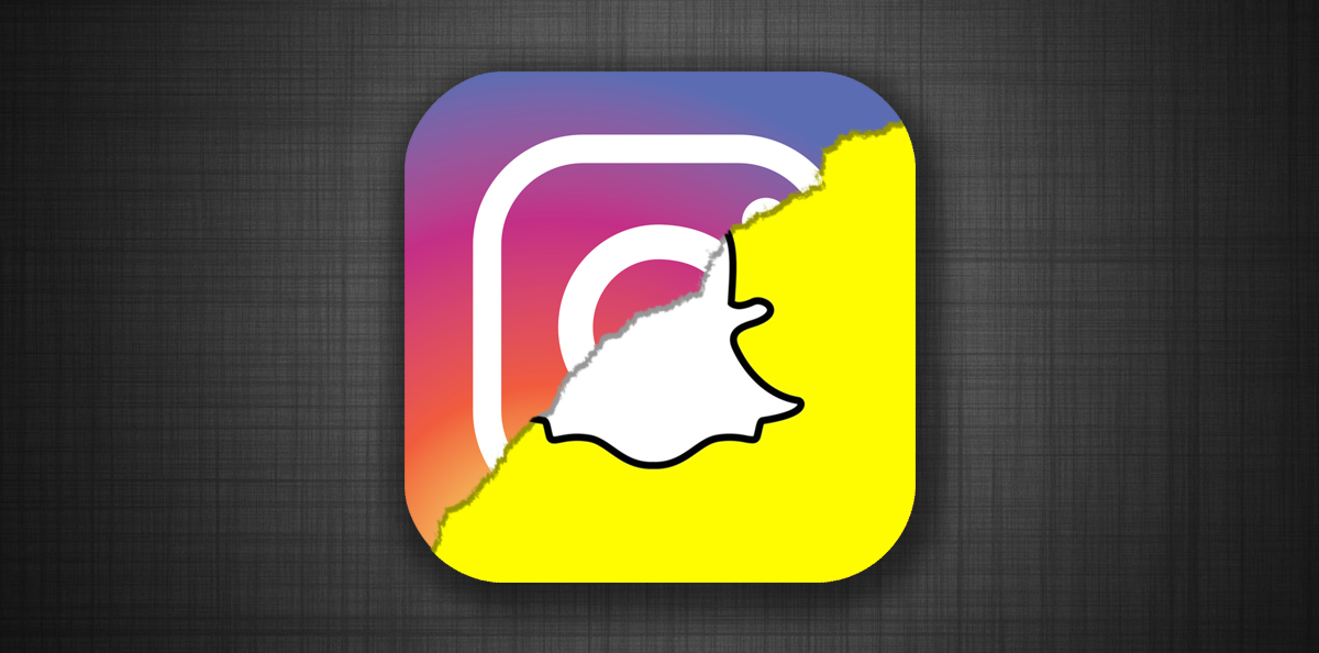 Instagram logo,snapchat logo