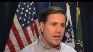Arizona Gov. Ducey