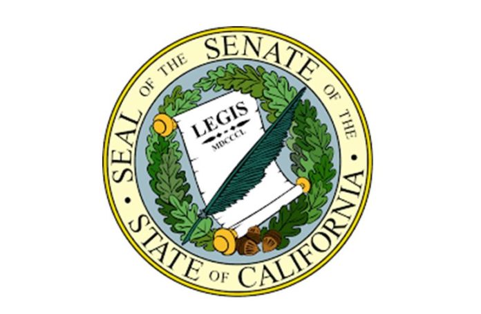 california state senate seal