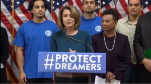 House Minority Leader Nancy Pelosi