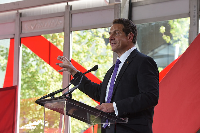 New York Governor Andrew Cuomo