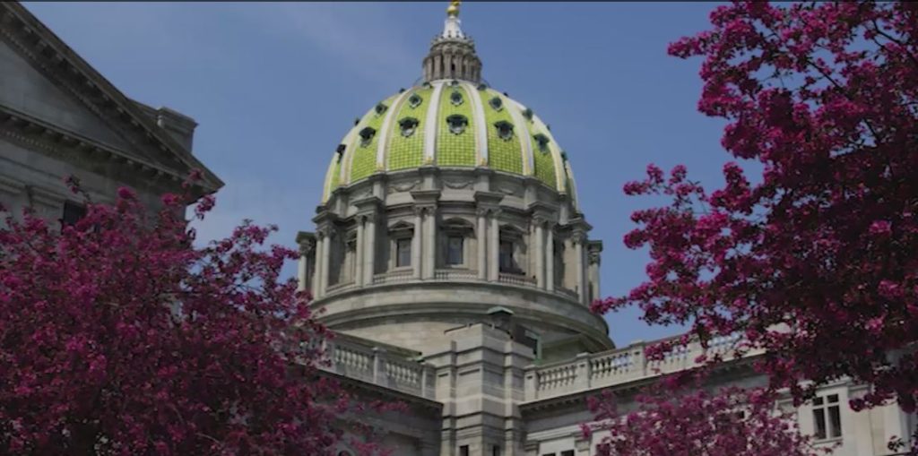 Pennsylvania Capitol Dome