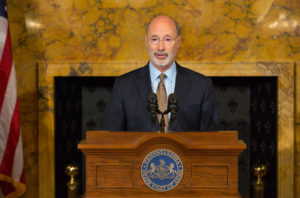 Pennsylvania Governor Tom Wolf