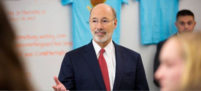 Pennsylvania Governor Tom Wolf