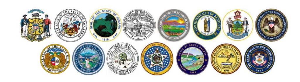 Seal of Fifteen states