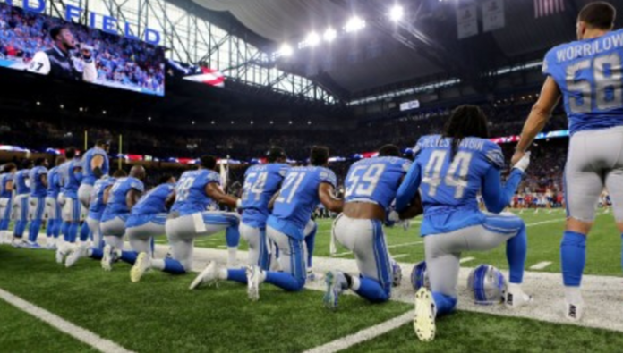 Nfl Players Kneel During The National Anthem Usa Herald