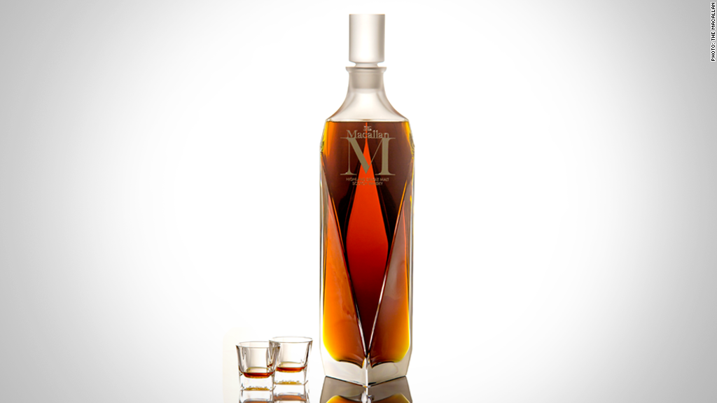 Macallan "M" whisky - $628,205