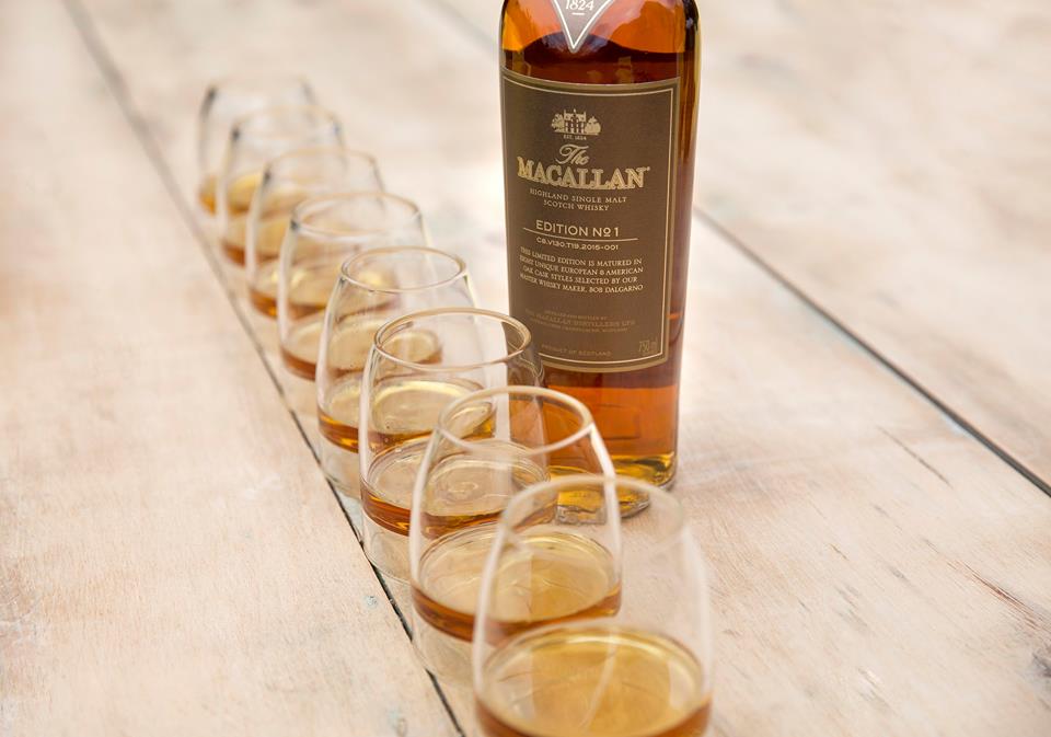 luxury whiskey The Macallan