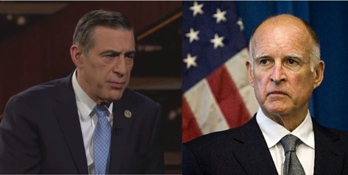 Cong. Issa hit back at Gov. Brown