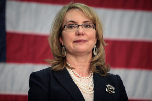 Former Arizona Rep. Gabrielle Giffords