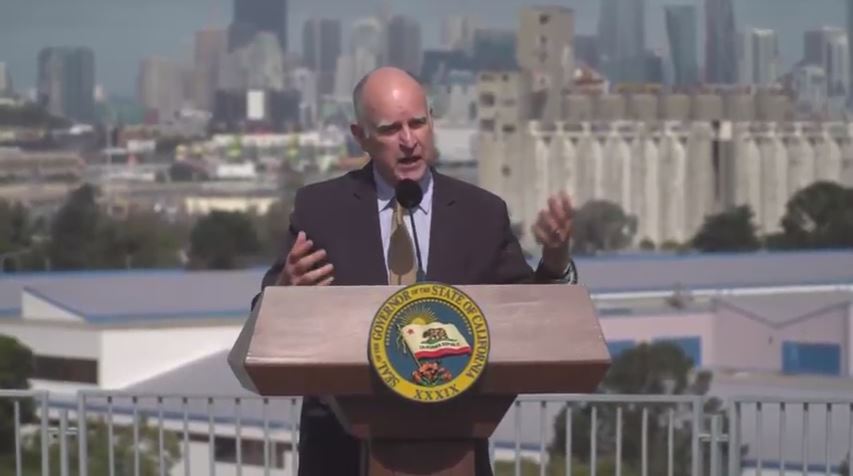 Governor Brown signs Sanctuary State bill