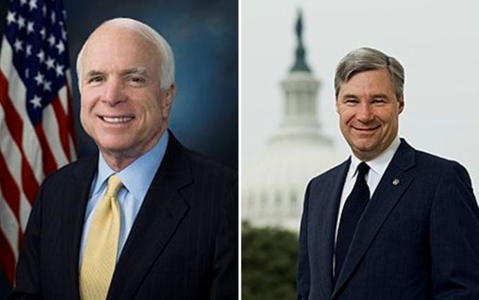 John McCain and Sheldon WhiteHouse ask Court to end gerrymandering