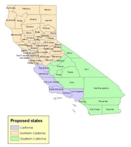 Proponent of Initiative to Divide California into Three States Cleared ...