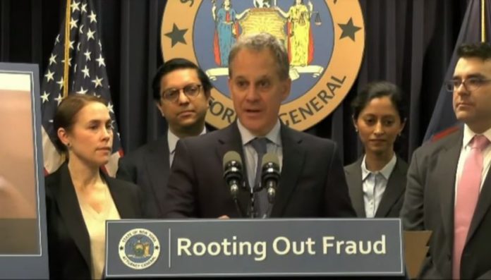 New York AG Schneiderman