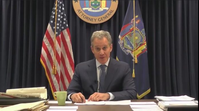 New York Attorney General Eric Schneiderman