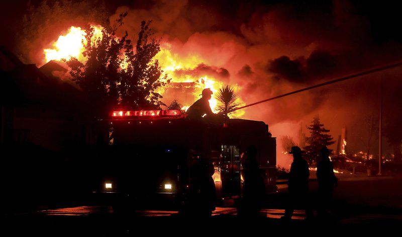 California wildfire