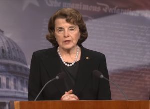 Sen. Feinstein