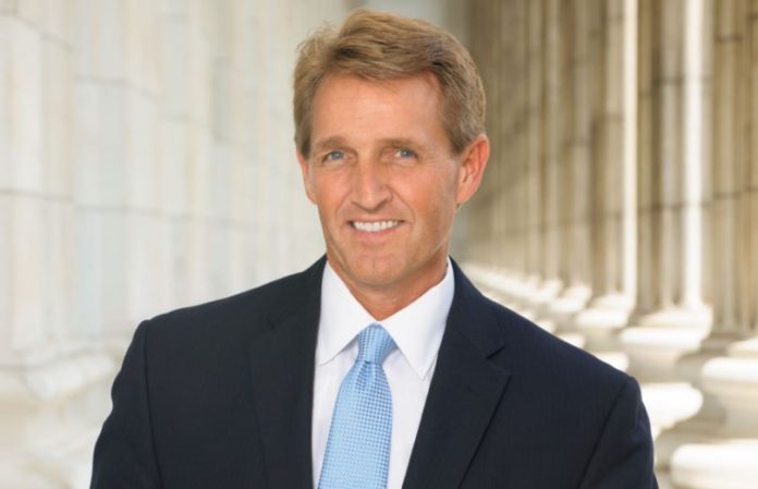 Sen Jeff Flake of Arizona