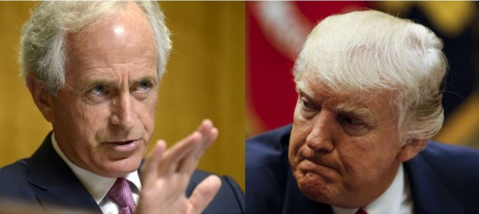 Sen. Corker calls Trump White House adult day care center