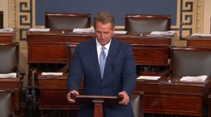 Sen. Jeff Flake of Arizona