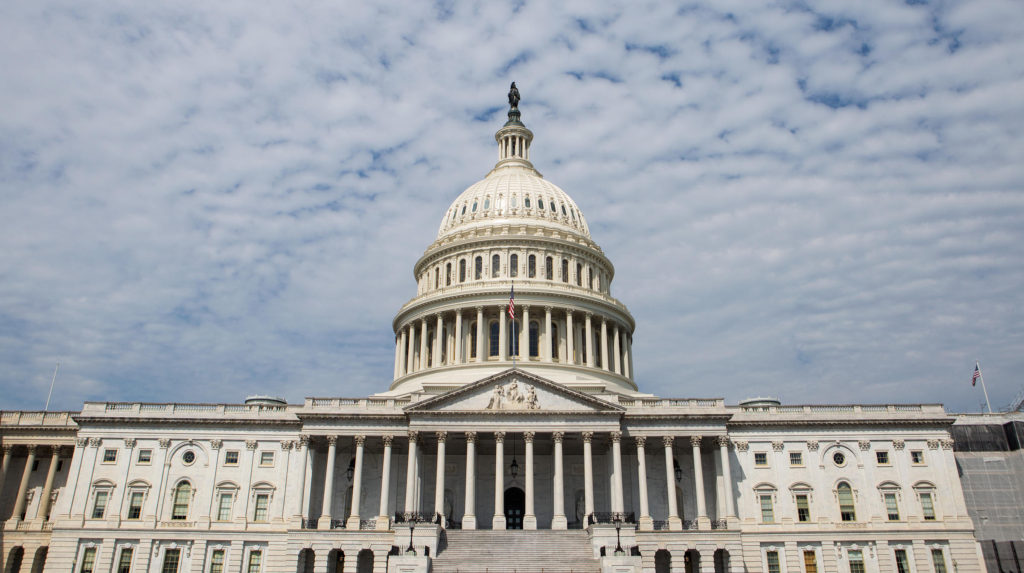 Social Media companies testify on the Hill.
