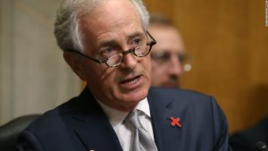 Senator Bob Corker speaking