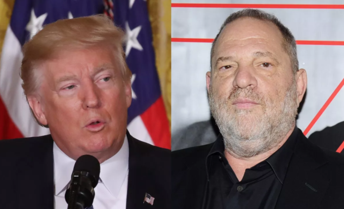 President Trump Weighs in on Harvey Weinstein Scandal – USA Herald