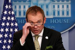 OMB Director Mick Mulvaney