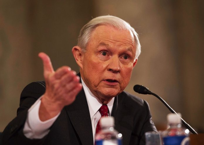 Attorney General Jeff Sessions