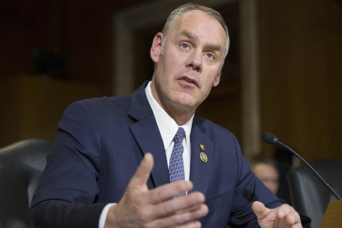 Secretary of the Interior Ryan Zinke