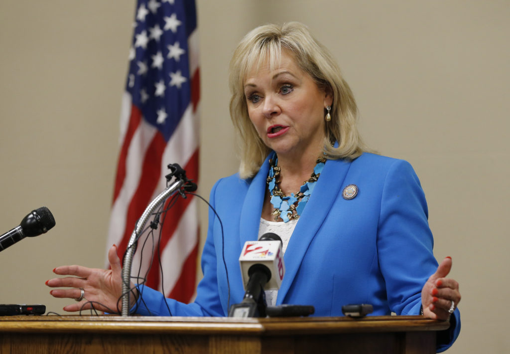 Oklahoma Governor Mary Fallin