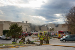 Chemical explosion at Verla International