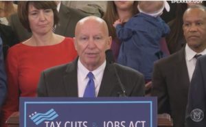 Cong. Brady unveils GOP Tax Bill