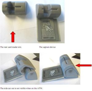 Credit Card Skimming Device