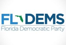 Florida Democratic Party (FDP) Logo