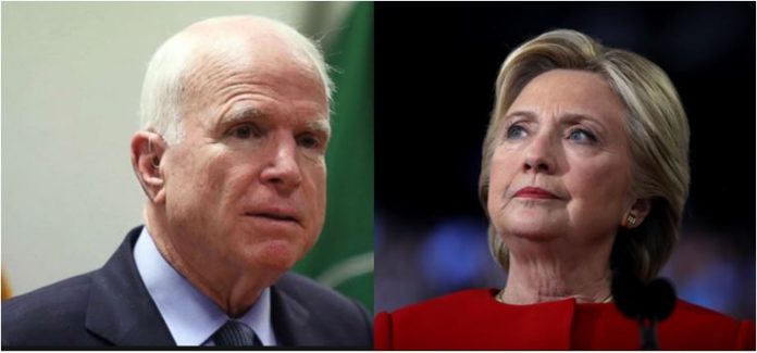 John McCain Slams Hillary Clinton