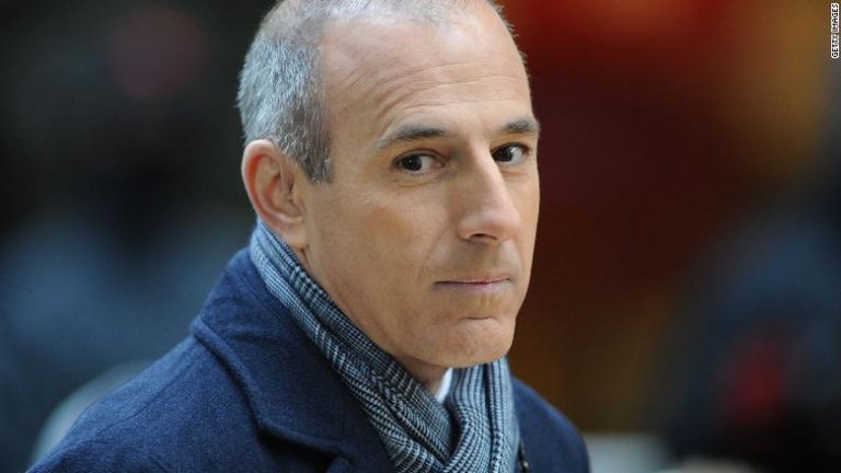 FIRED:   Matt Lauer fired from NBC News over sexual misconduct allegations