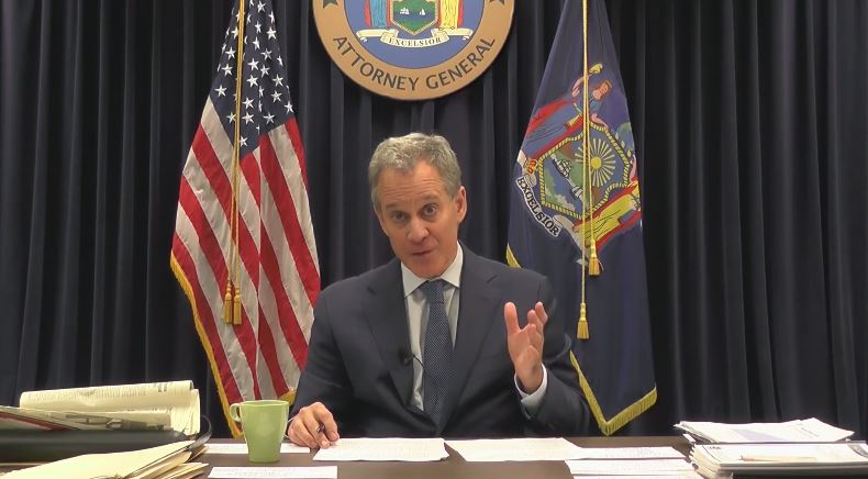 ew York AG Eric Schneiderman -net neutrality public comment process