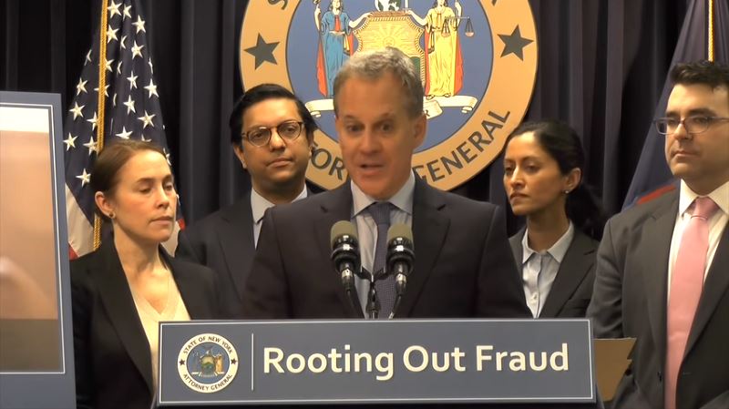 New York AG Schneiderman Rooting Out Fraud