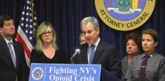 New York AG Schneiderman takedown drug trafficking ring