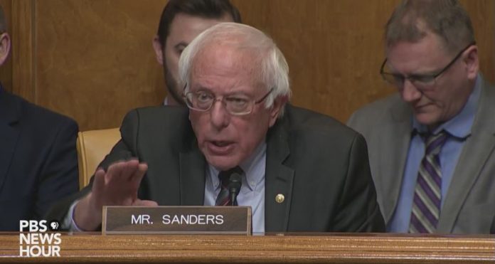 Sen. Bernie Sanders will preside over the March 17th income inequality hearing