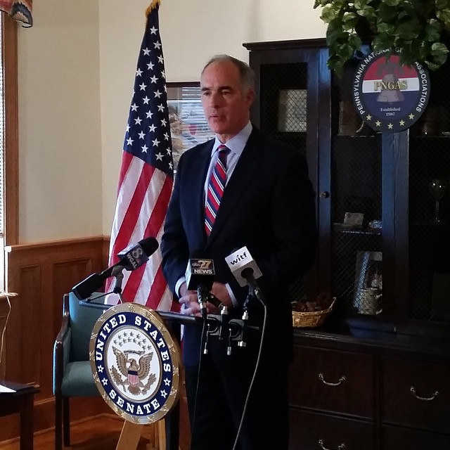 Sen. Bob Casey pushes for funding to fight opioid epidemic