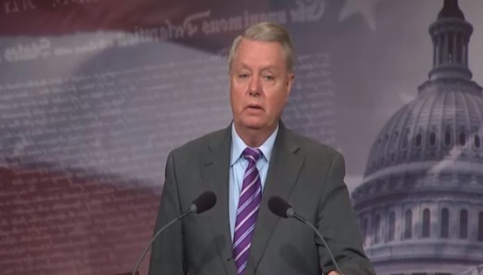 Sen. Lindsey Graham Slams McConnell over Trump Impeachment