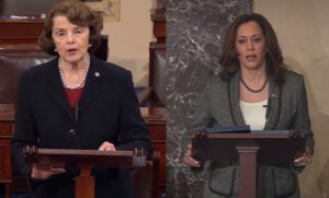 Senators Feinsten, Harris-White House Ignores California Wildfire Victims