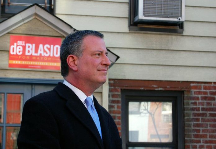 Bill de Blasio--New York City Mayor