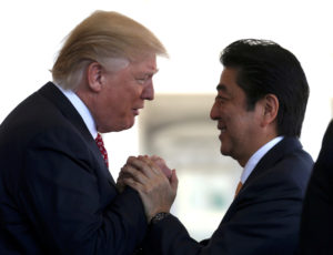 Trump and Abe
