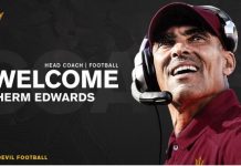 Arizona State Hires Herm Edwards Head Coach of Sun Devil Football